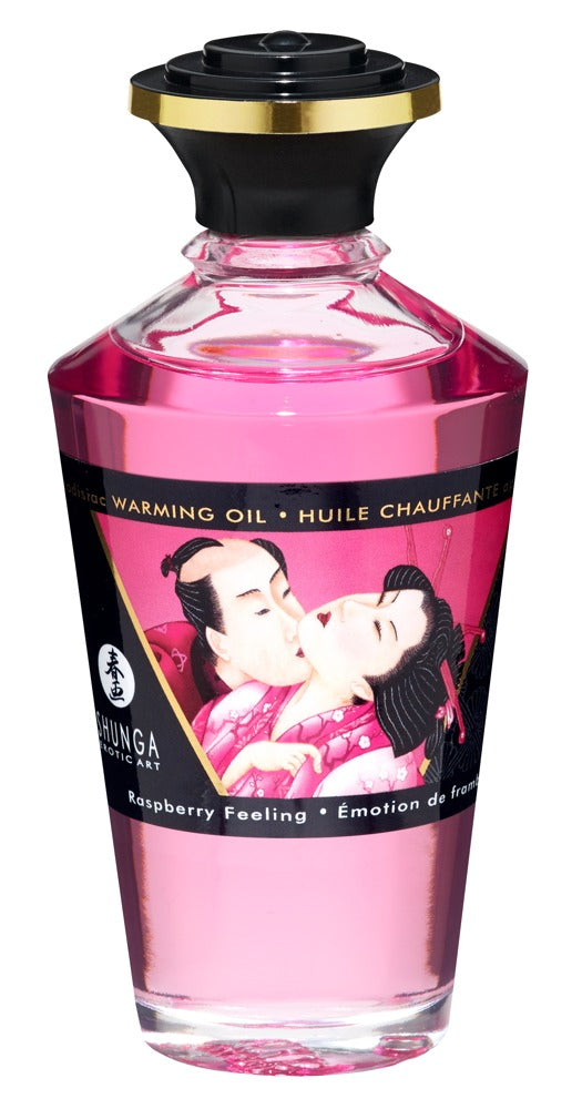 SHUNGA - APHRODISIAC WARMING OIL