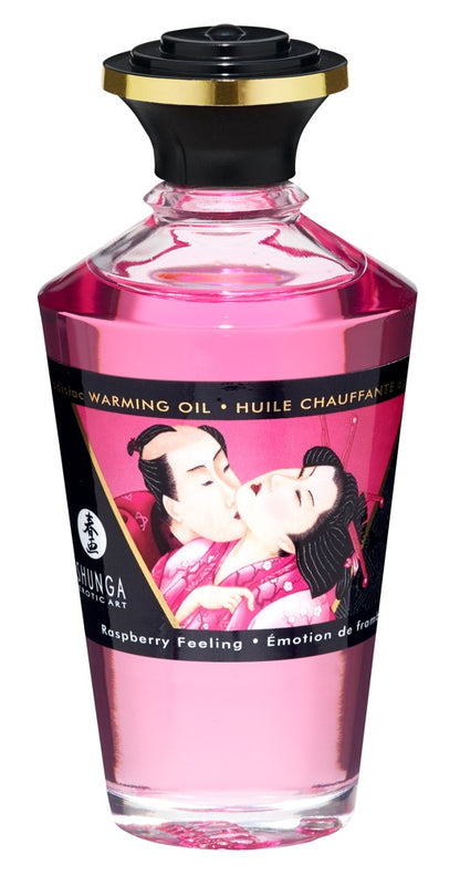 SHUNGA - APHRODISIAC WARMING OIL