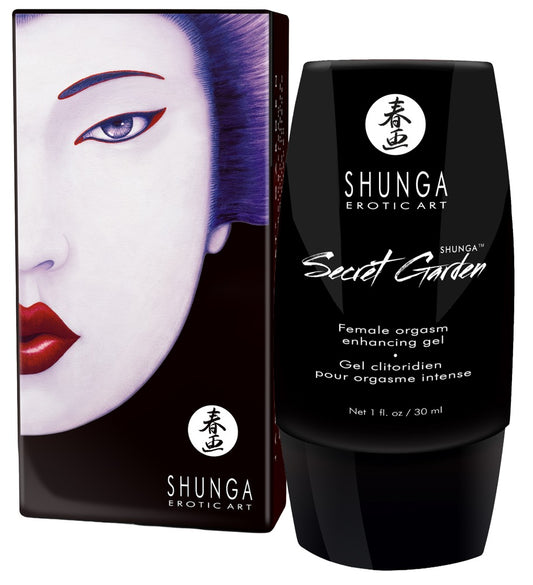 SHUNGA - SECRET GARDEN FEMALE ORGASM ENHANCING CREAM