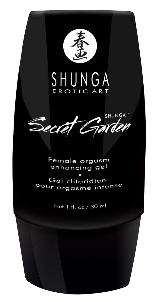 SHUNGA - SECRET GARDEN FEMALE ORGASM ENHANCING CREAM