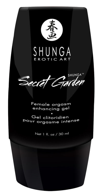 SHUNGA - SECRET GARDEN FEMALE ORGASM ENHANCING CREAM