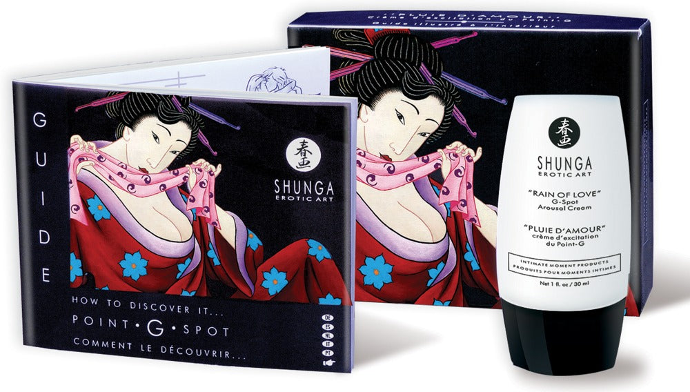 SHUNGA - RAIN OF LOVE G-SPOT AROUSAL CREAM