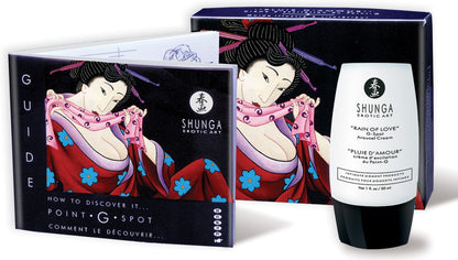 SHUNGA - RAIN OF LOVE G-SPOT AROUSAL CREAM