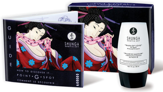 SHUNGA - RAIN OF LOVE G-SPOT AROUSAL CREAM