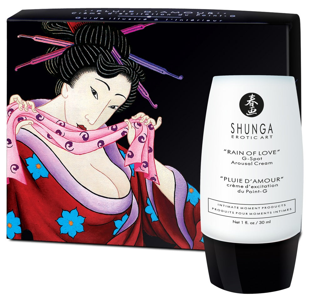 SHUNGA - RAIN OF LOVE G-SPOT AROUSAL CREAM