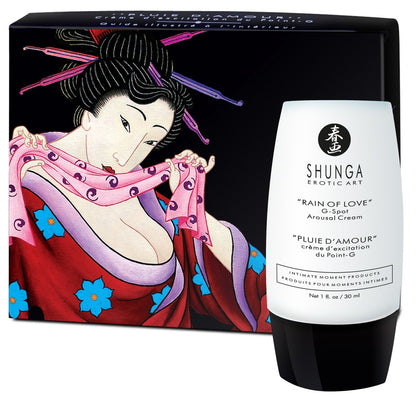SHUNGA - RAIN OF LOVE G-SPOT AROUSAL CREAM