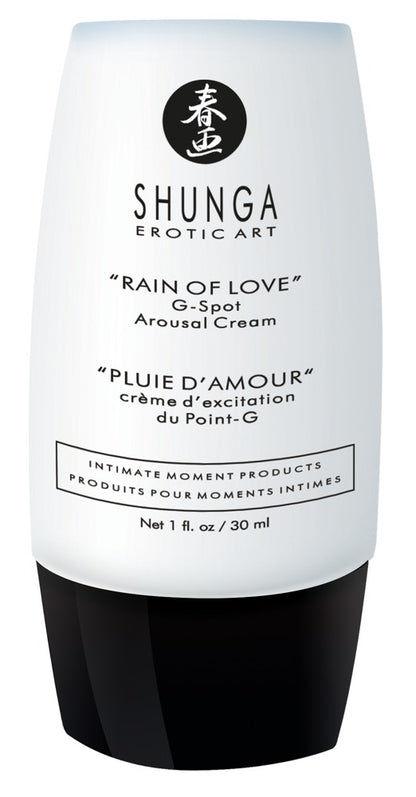 SHUNGA - RAIN OF LOVE G-SPOT AROUSAL CREAM