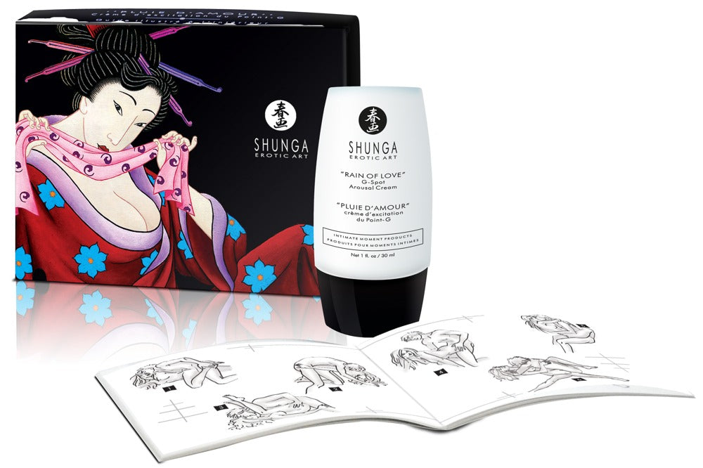 SHUNGA - RAIN OF LOVE G-SPOT AROUSAL CREAM