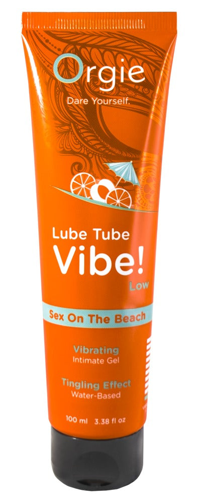 ORGIE - LUBE TUBE VIBE! SEX ON THE BEACH