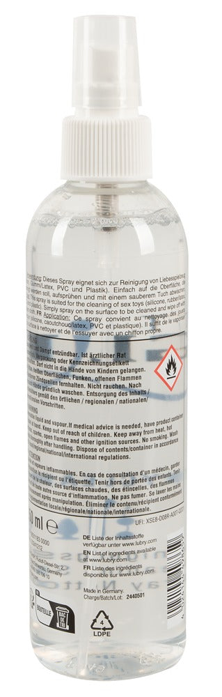 JUST GLIDE - CLEANING SPRAY TOYS