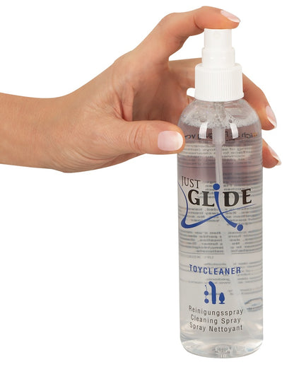 JUST GLIDE - CLEANING SPRAY TOYS