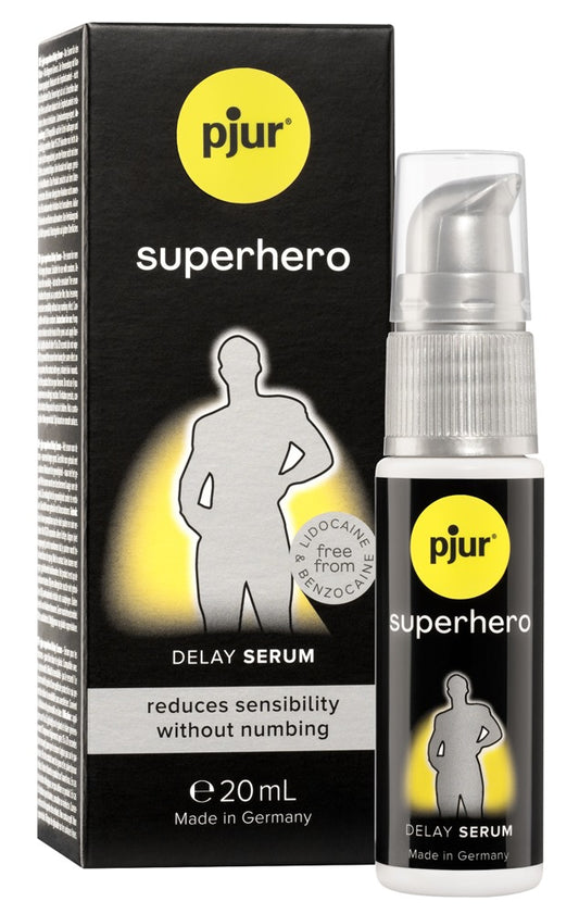 PJUR - SUPERHERO DELAY SERUM