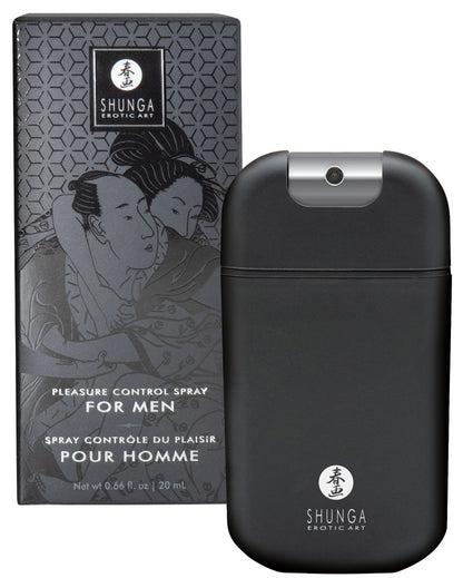 SHUNGA - PLEASURE CONTROL SPRAY FOR MEN