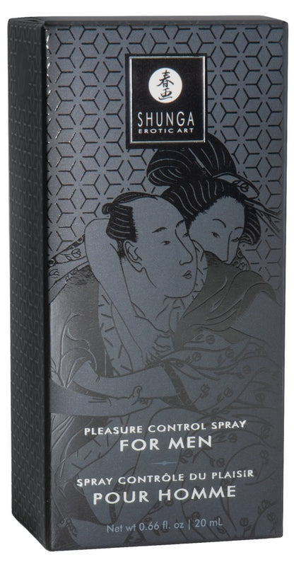 SHUNGA - PLEASURE CONTROL SPRAY FOR MEN