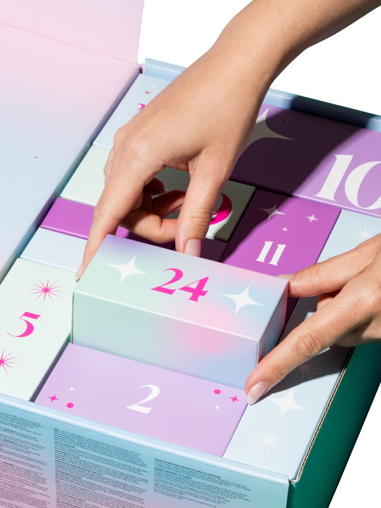 MAGIC SHIVER - EROTIC ADVENT CALENDAR ENJOY