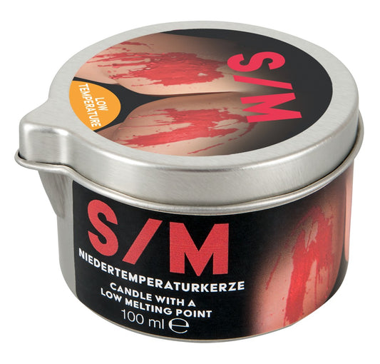 S/M CANDLE IN A TIN
