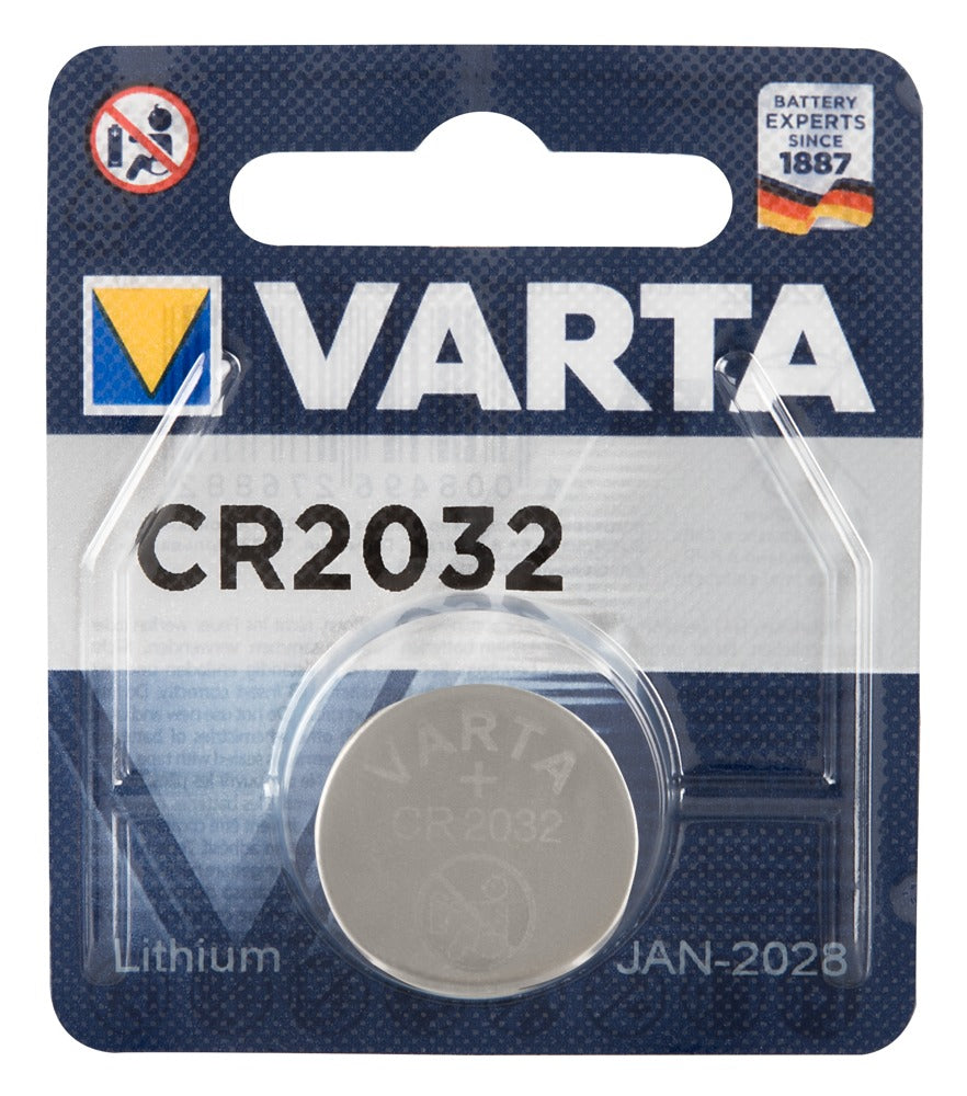 VARTA - 10 X 1 BATTERY CR2032