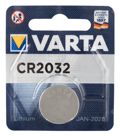 VARTA - 10 X 1 BATTERY CR2032