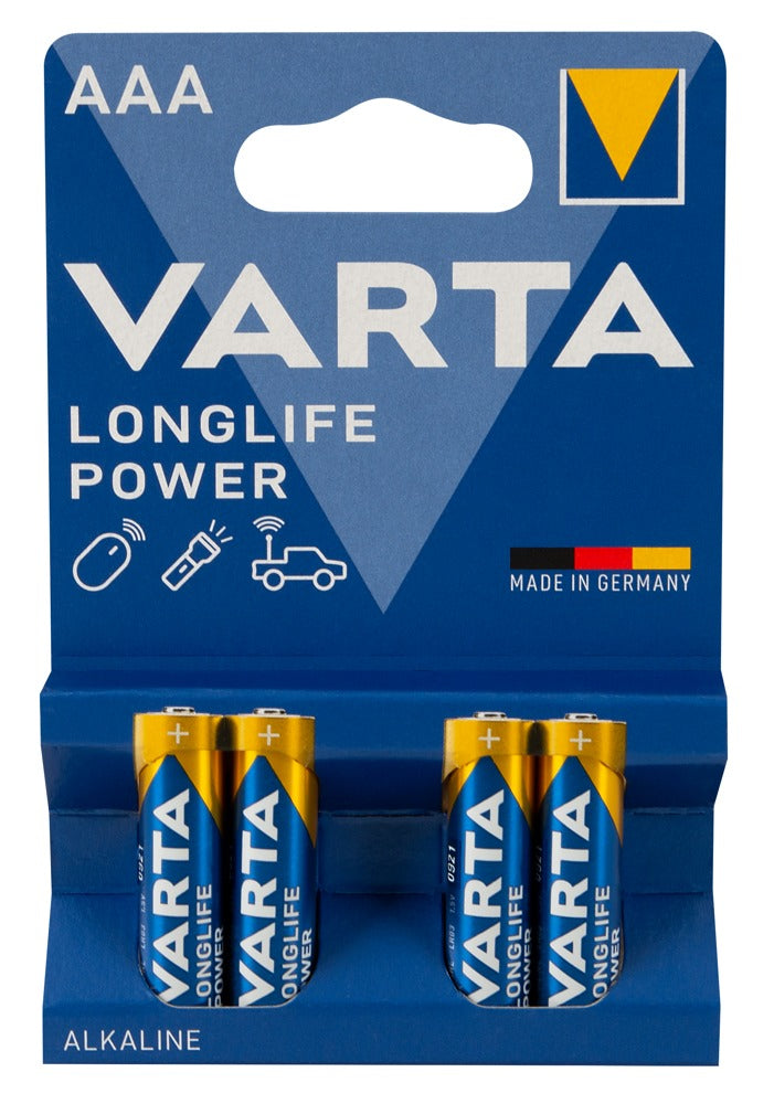 VARTA - BATTERY AAA 10X4