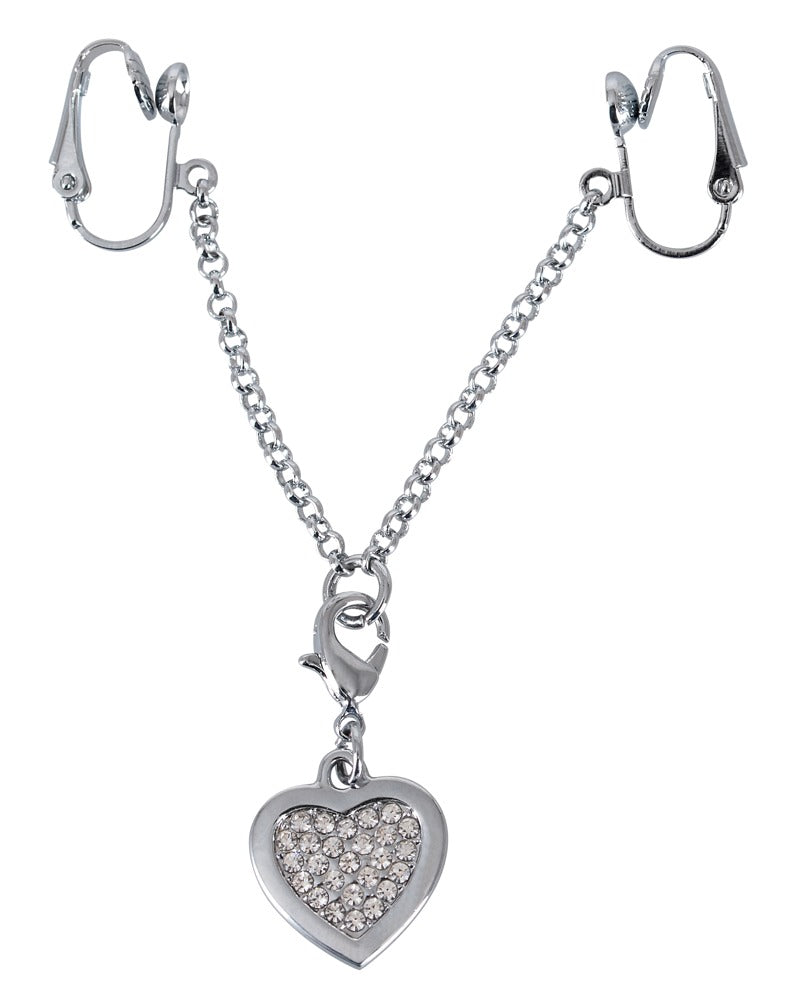 INTIMATE HEART-SHAPED CHAIN