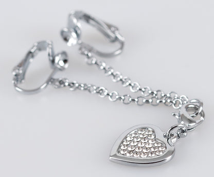 INTIMATE HEART-SHAPED CHAIN