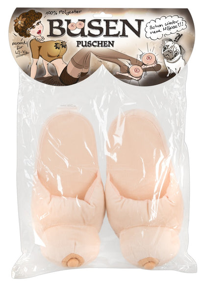 HOUSE SLIPPERS "BOOBIE"