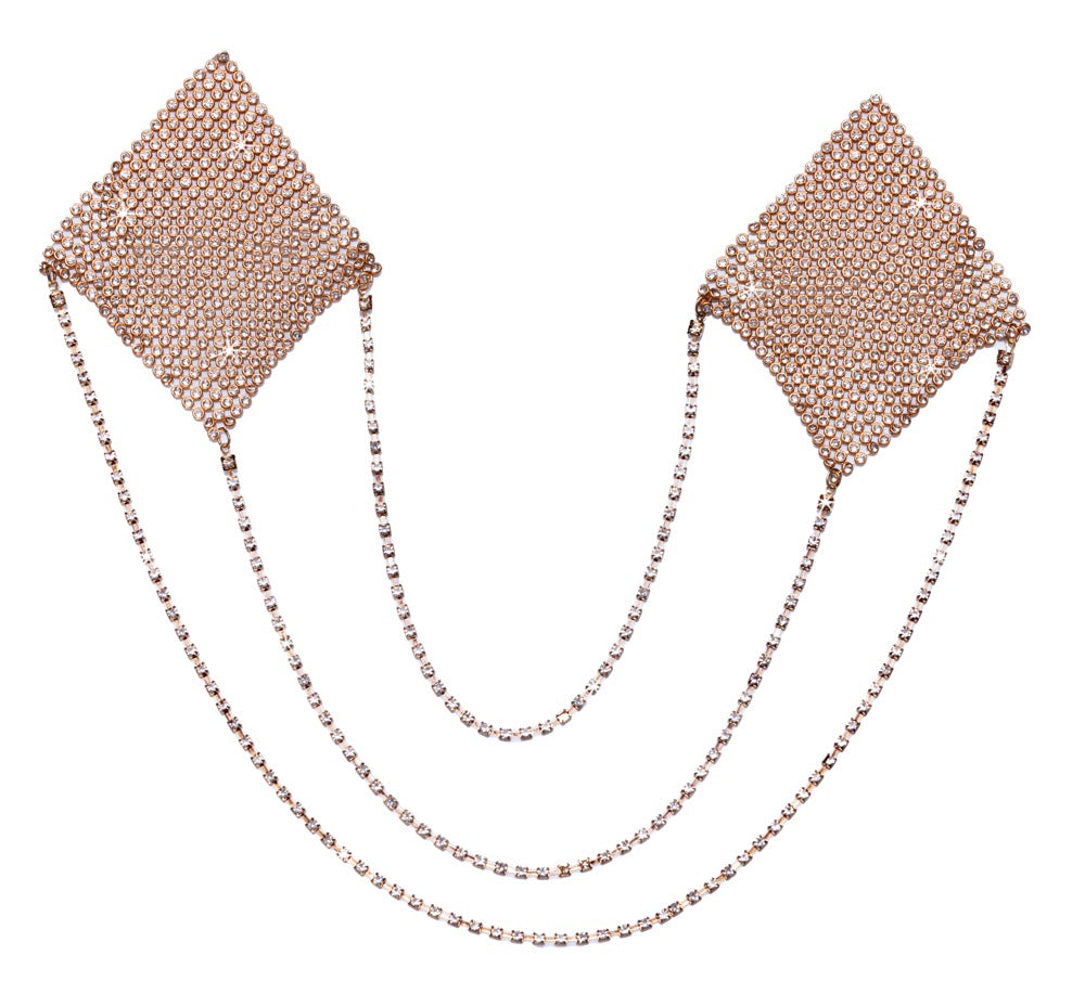 COTTELLI ACCESSOIRES - NIPPLE STICKERS SQUARE
