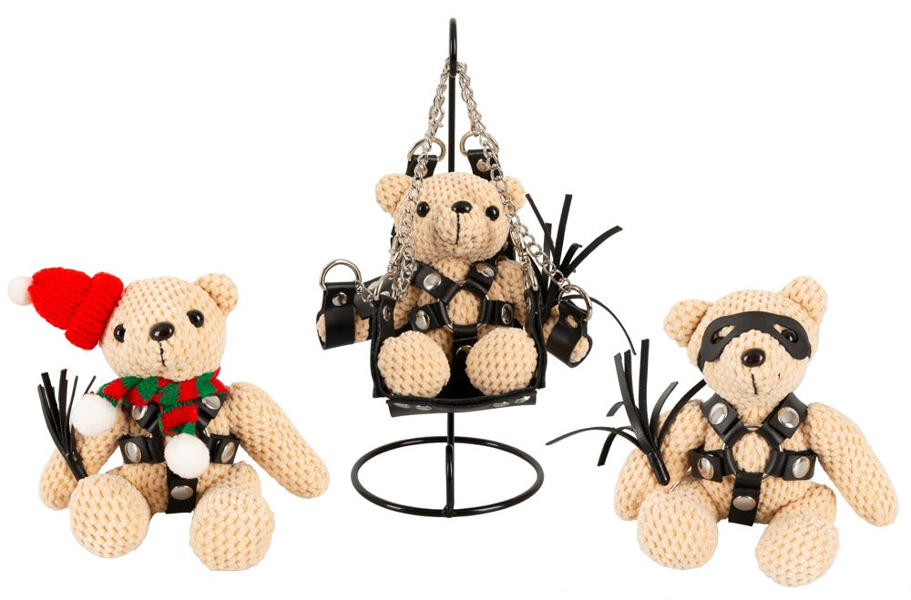 BAD KITTY - SM TEDDY WITH SWING