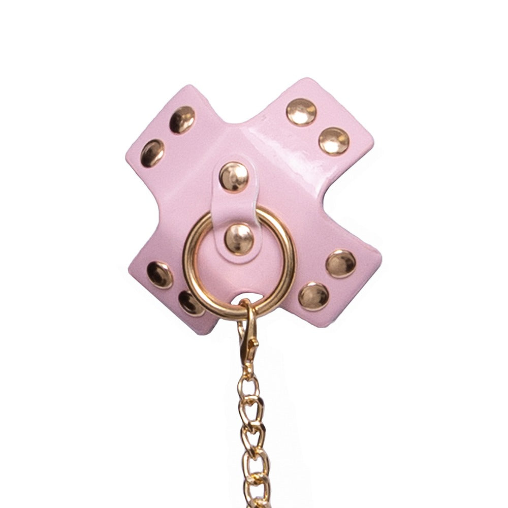 BAD KITTY - NIPPLE STICKERS WITH CHAIN