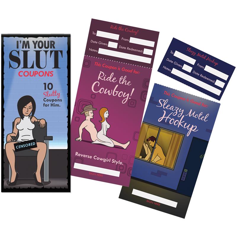 KHEPER GAMES - 10 CUPONES PARA ÉL IM YOUR SLUT