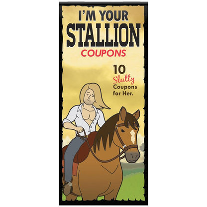 KHEPER GAMES - 10 CUPONES PARA ELLA IM YOUR STALLION