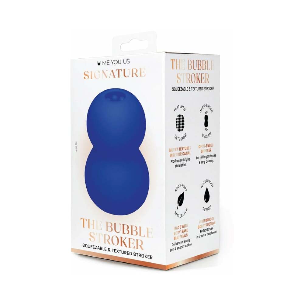 ME YOU US SIGNATURE - THE BUBBLE STROKER BLUE
