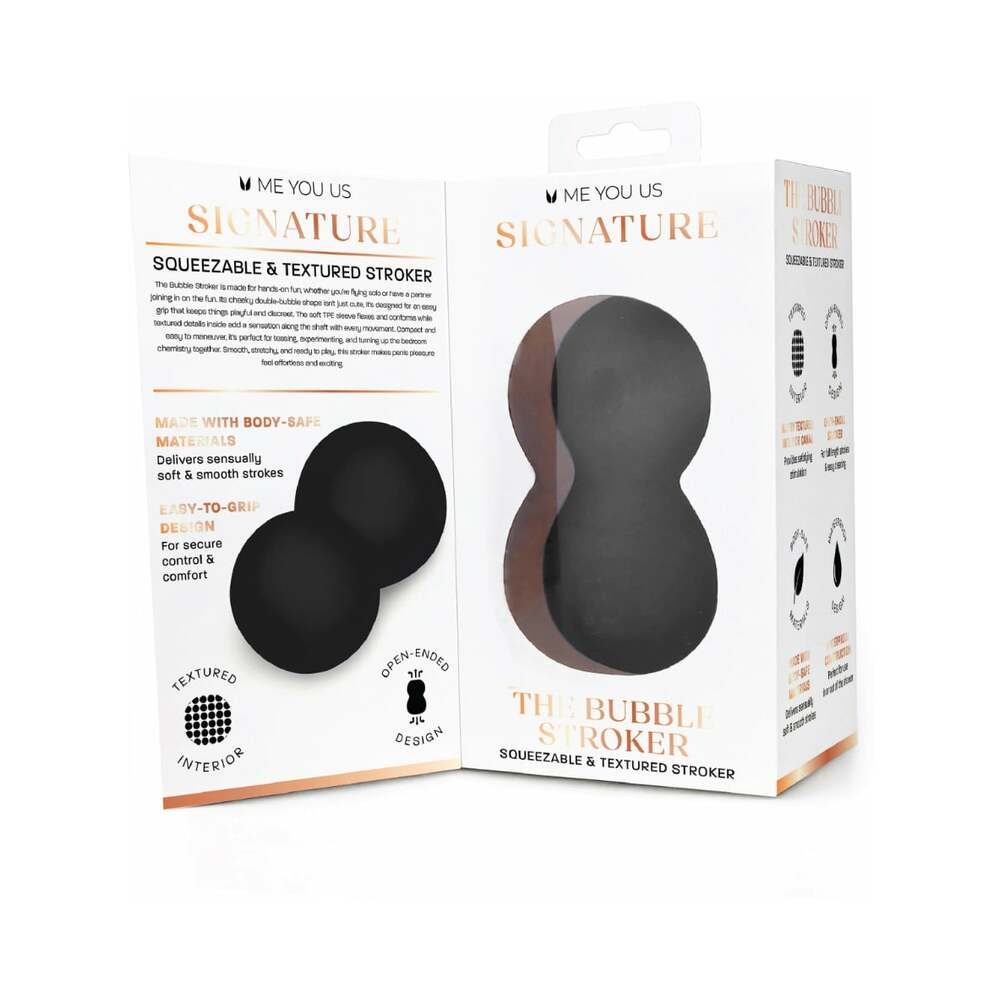 ME YOU US SIGNATURE - THE BUBBLE STROKER BLACK