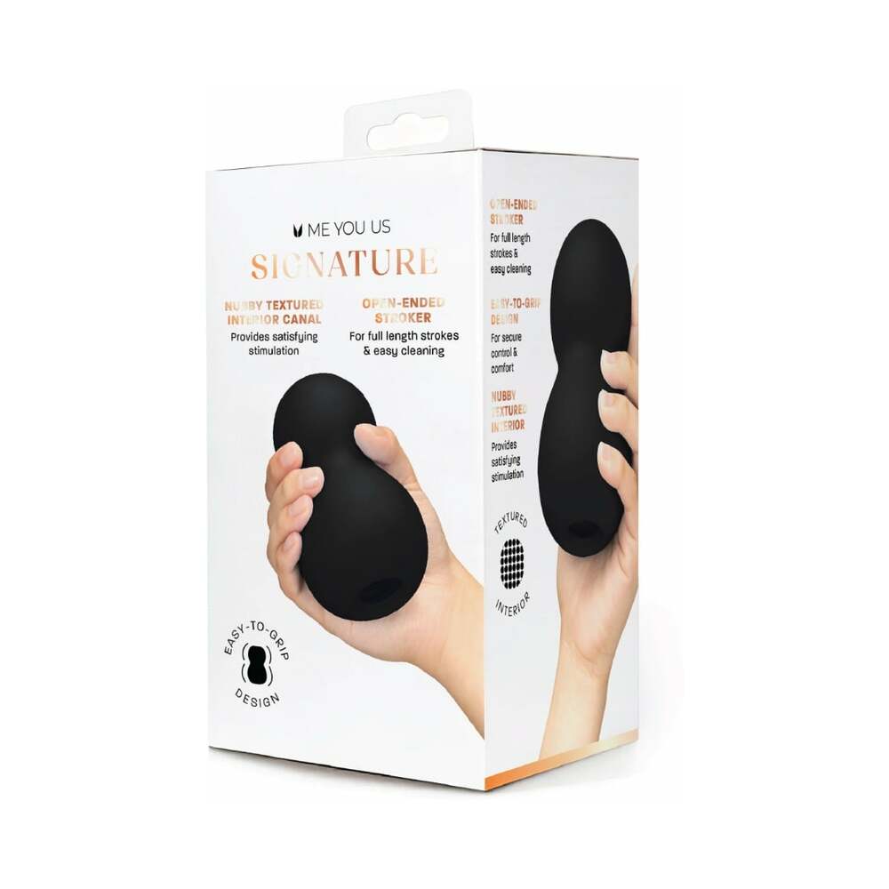 ME YOU US SIGNATURE - THE BUBBLE STROKER BLACK