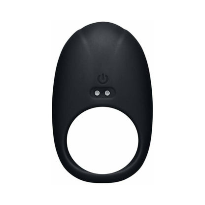 ME YOU US SIGNATURE - THE VIBRATING COUPLES RING BLACK