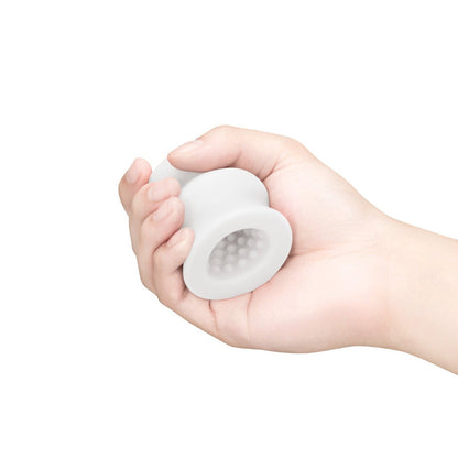 ME YOU US SIGNATURE - O ESTIMULADOR ORAL EM SILICONE TRANSPARENTE