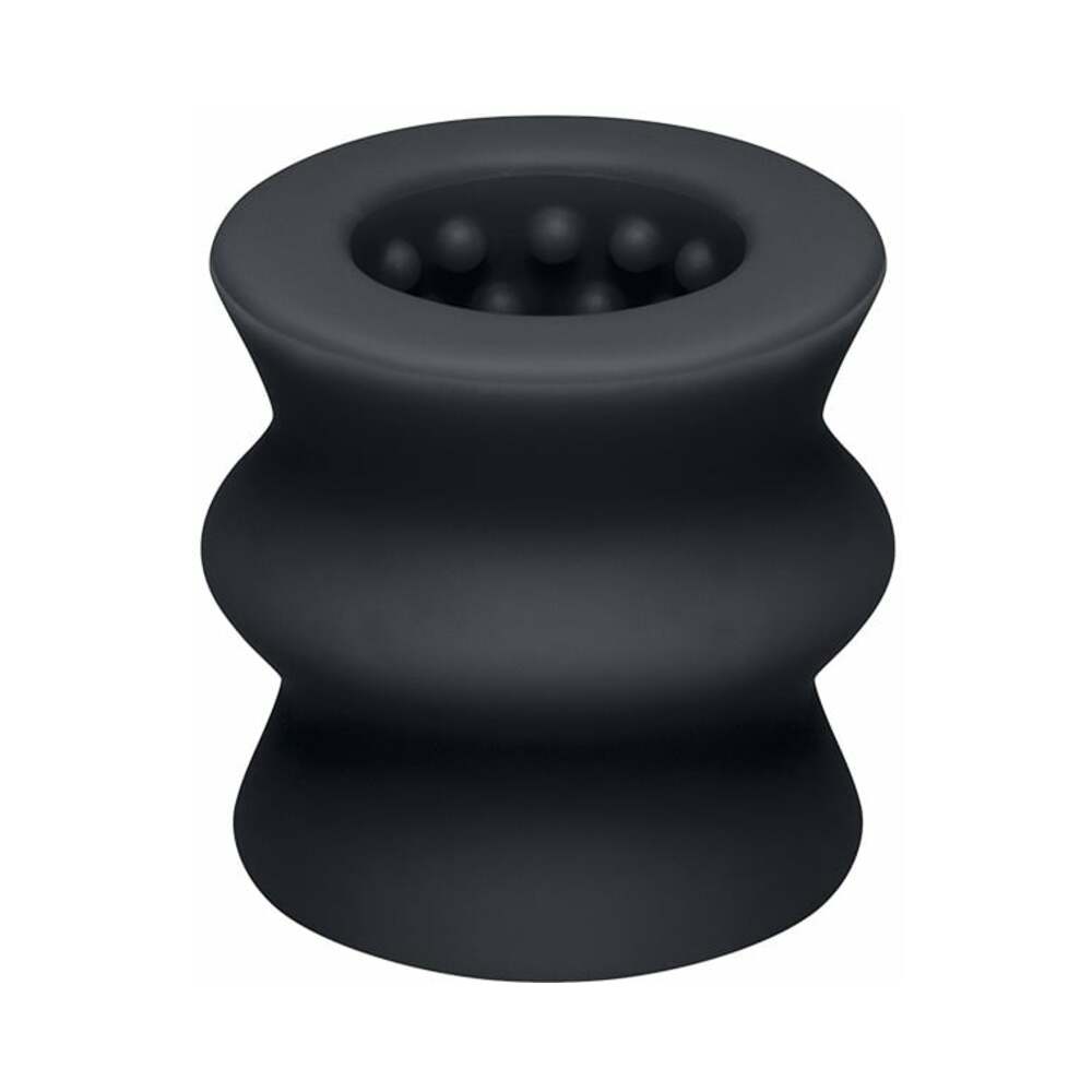 ASSINATURA ME YOU US - O ESTIMULADOR ORAL DE SILICONE PRETO