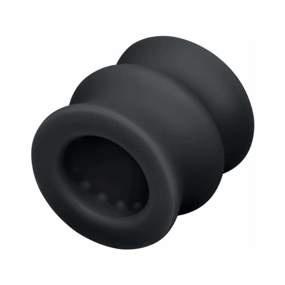 ASSINATURA ME YOU US - O ESTIMULADOR ORAL DE SILICONE PRETO