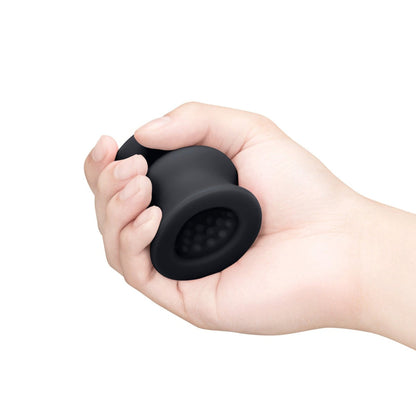 ASSINATURA ME YOU US - O ESTIMULADOR ORAL DE SILICONE PRETO