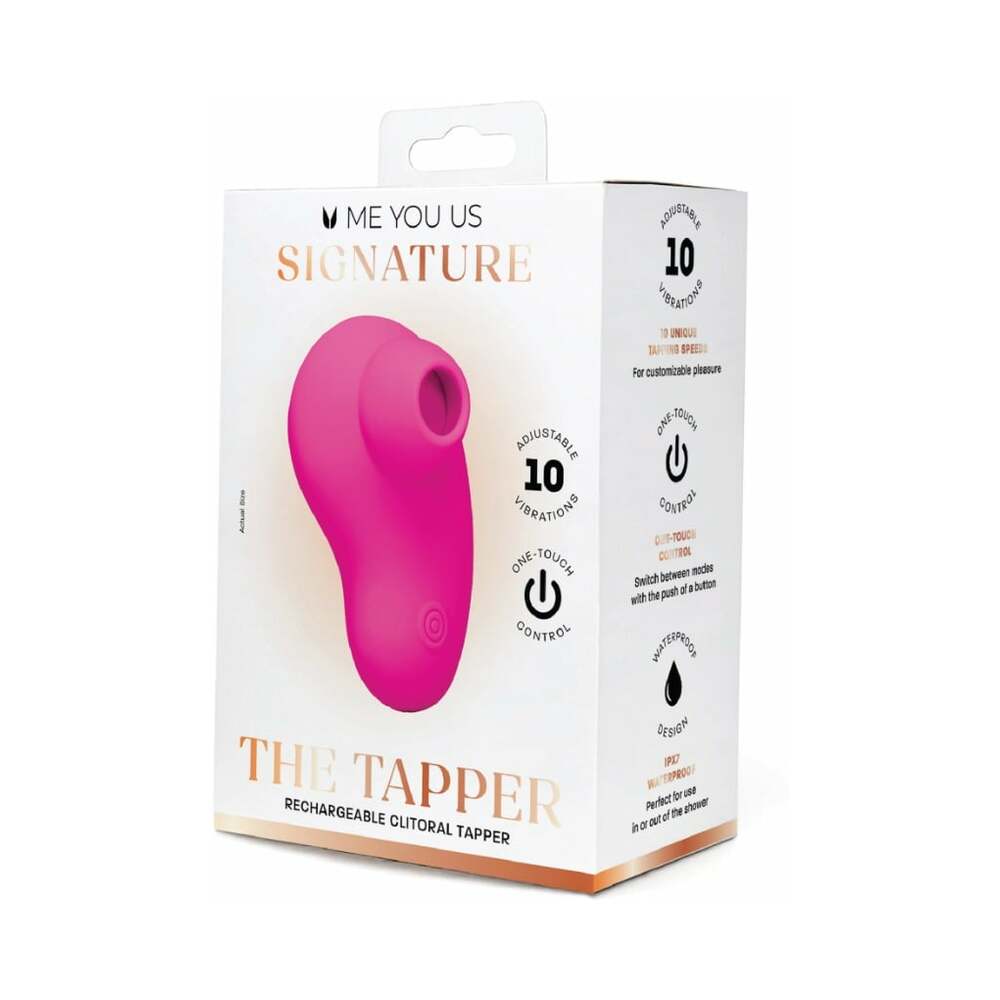 ME YOU US SIGNATURE - THE TAPPER PINK