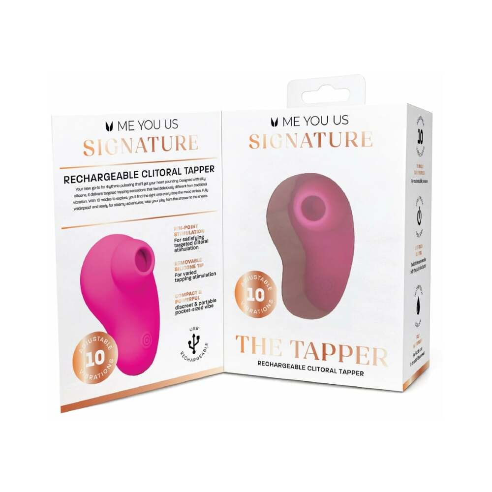 ME YOU US SIGNATURE - THE TAPPER PINK