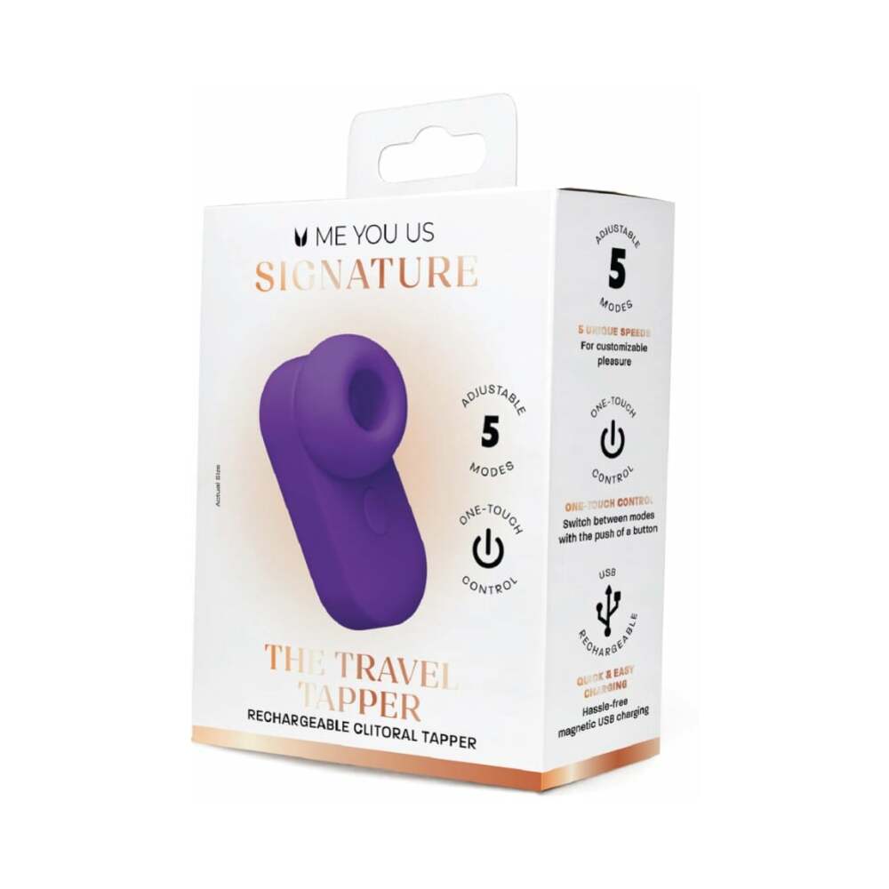 ME YOU US SIGNATURE - THE TRAVEL TAPPER PURPLE