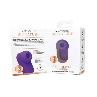 ME YOU US SIGNATURE - THE TRAVEL TAPPER PURPLE