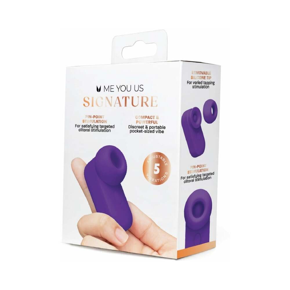 ME YOU US SIGNATURE - THE TRAVEL TAPPER PURPLE