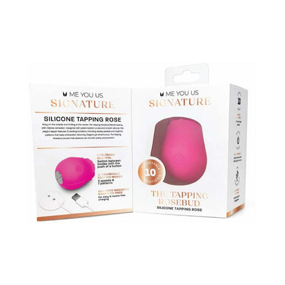 ME YOU US SIGNATURE - THE TAPPING ROSEBUD PINK