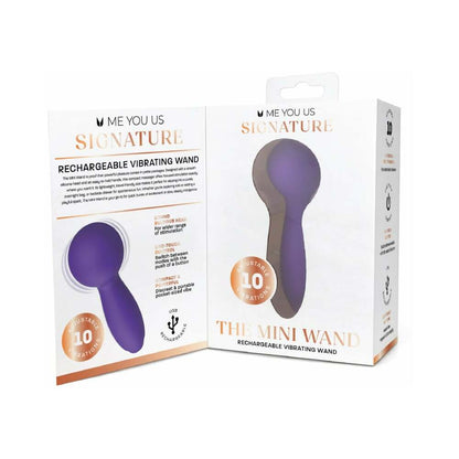 ASSINATURA ME YOU US - THE MINI WAND