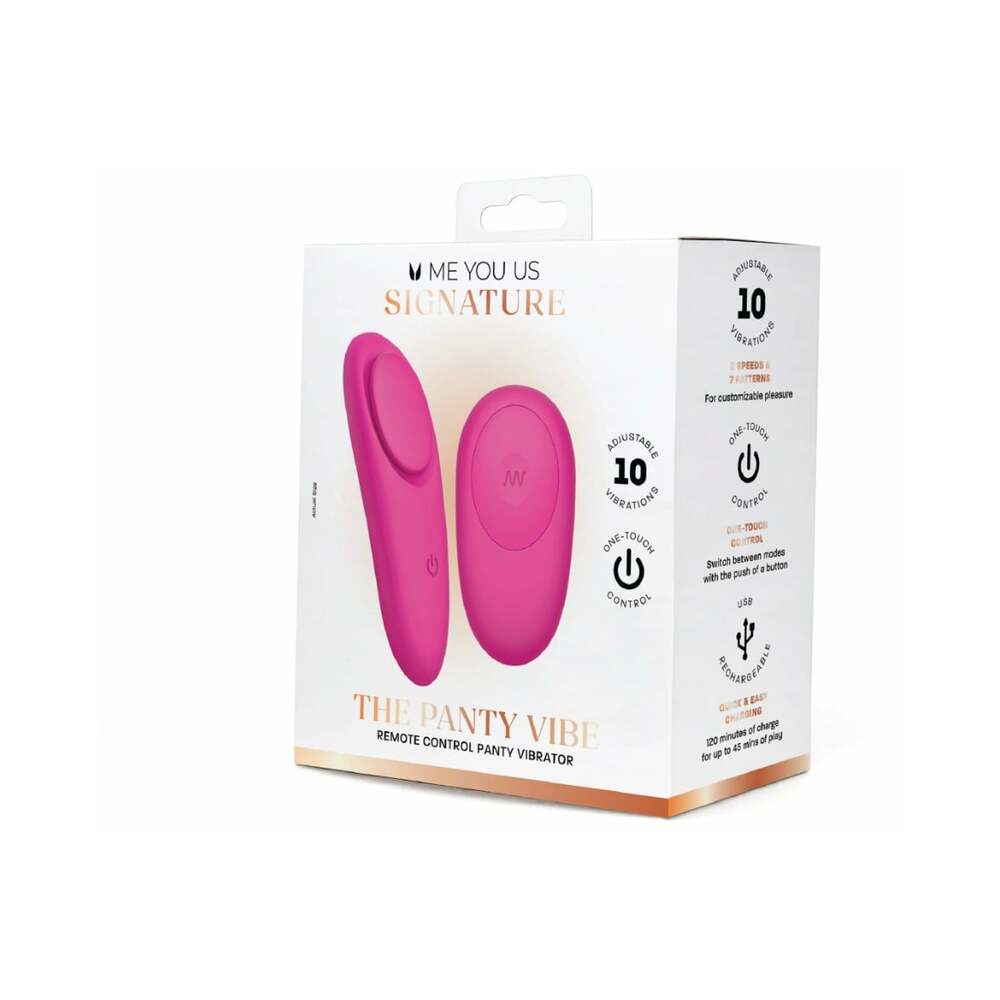 ME YOU US SIGNATURE - THE PANTY VIBE