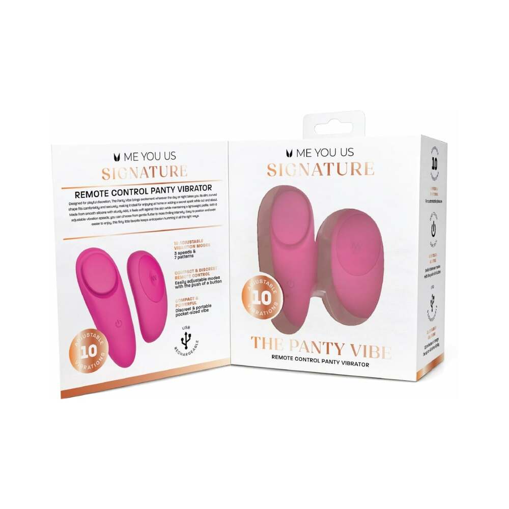 ME YOU US SIGNATURE - THE PANTY VIBE