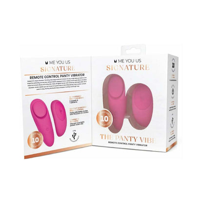 ME YOU US SIGNATURE - THE PANTY VIBE