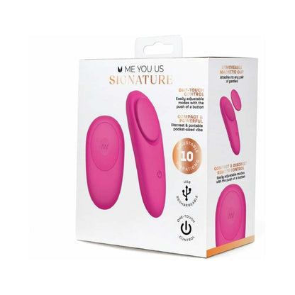 ME YOU US SIGNATURE - THE PANTY VIBE